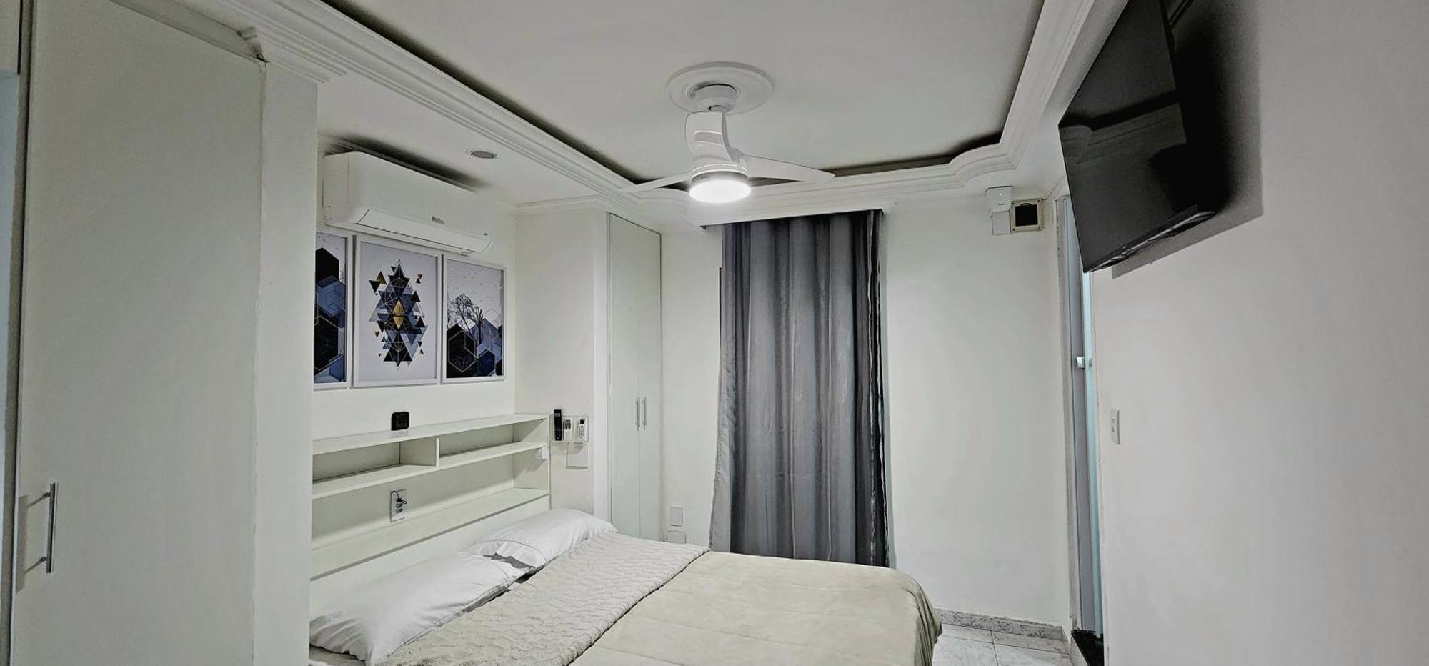 Apartment Farol De Itapua - Com Cozinha Compacta A 250m Da E Farol De Itapua